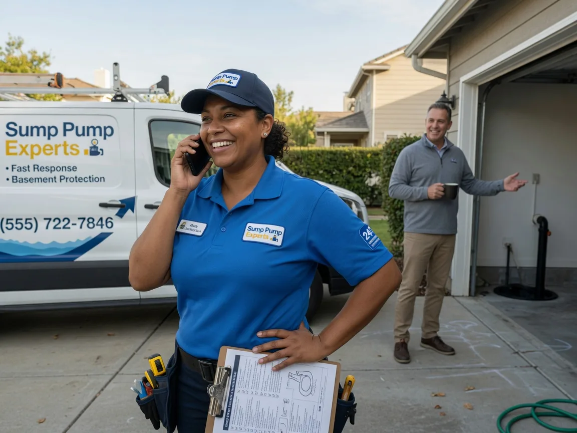 Sump Pump Repair River Pines, CA FAQs